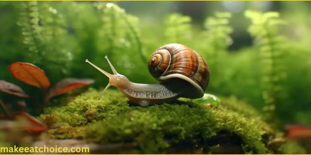 what do snails eat