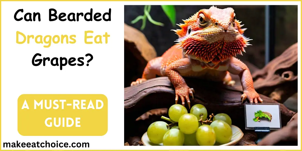 can bearded dragons eat grapes