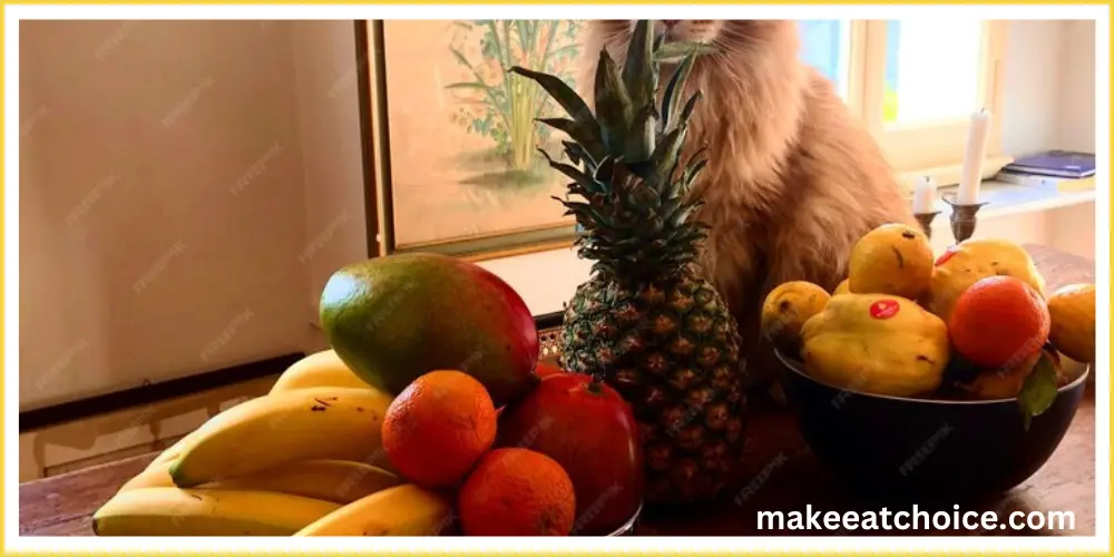 can cats eat pineapple