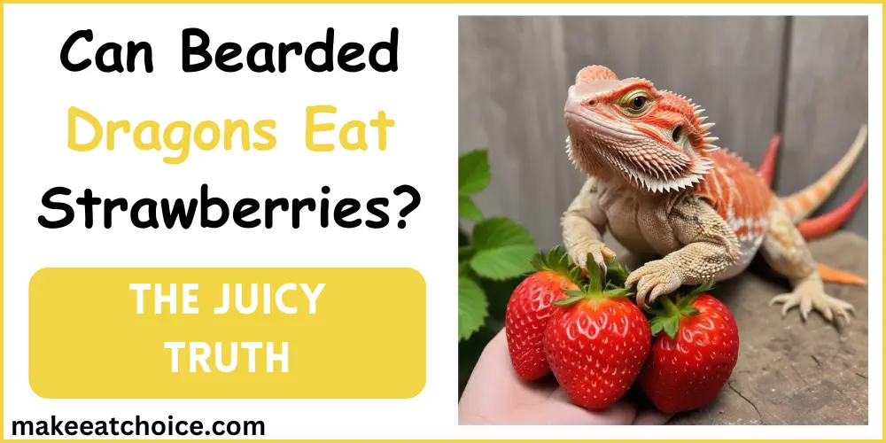 can bearded dragons eat strawberries