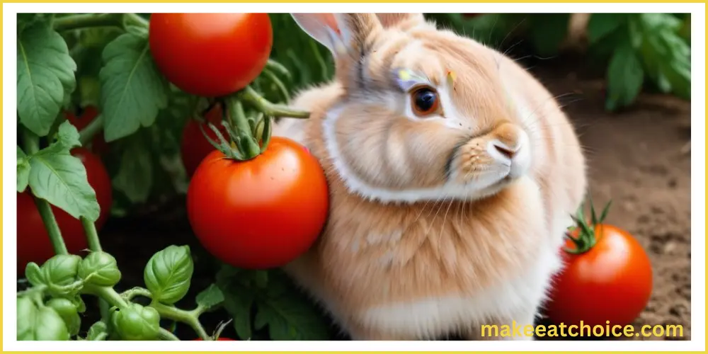 can rabbits eat tomatoes