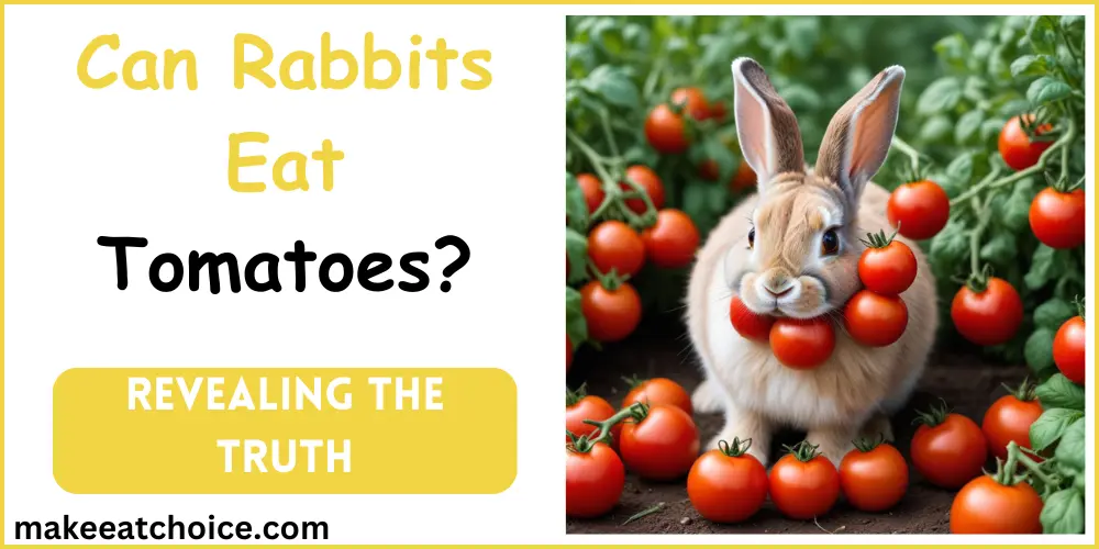 can rabbits eat tomatoes